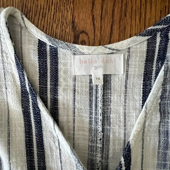 Bella Dahl girl linen jumper size 14 never worn - Picture 3 of 4